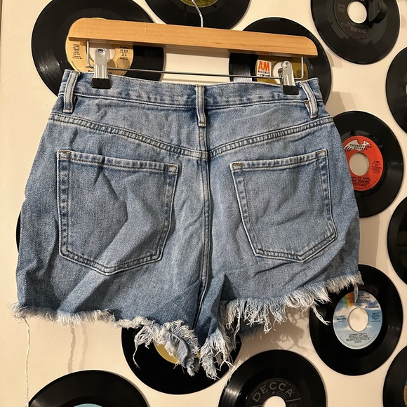 Distressed shorts - Picture 4 of 5